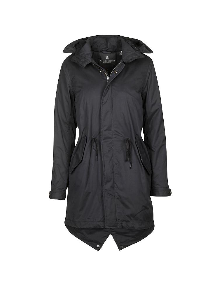 MAISON SCOTCH Parka schwarz